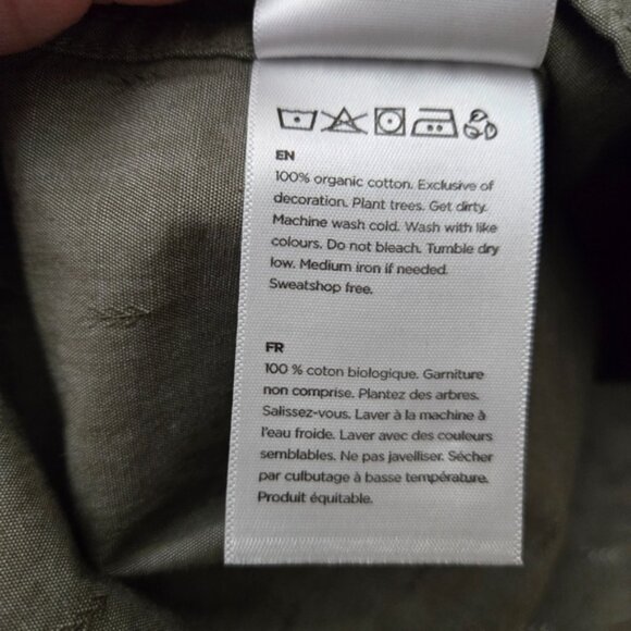 TenTree Men's Bike Around Short Sleeve Shirt - Picture 9 of 9